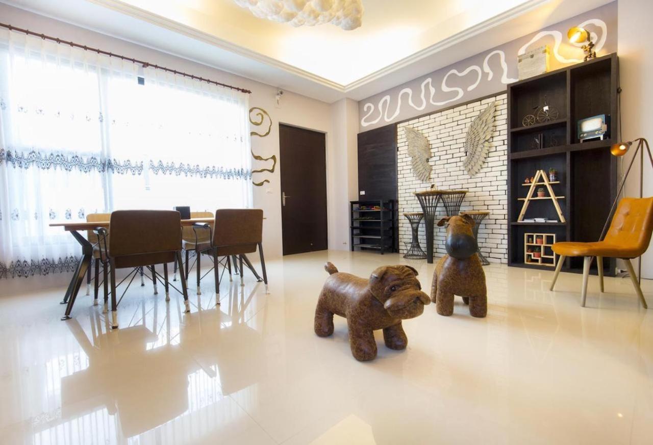 東立方旅宿-East Cube B&B Дунган Экстерьер фото