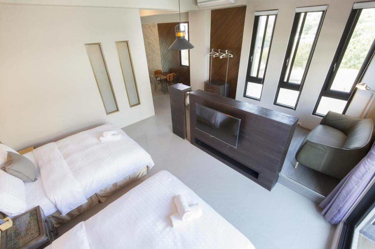 東立方旅宿-East Cube B&B Дунган Экстерьер фото