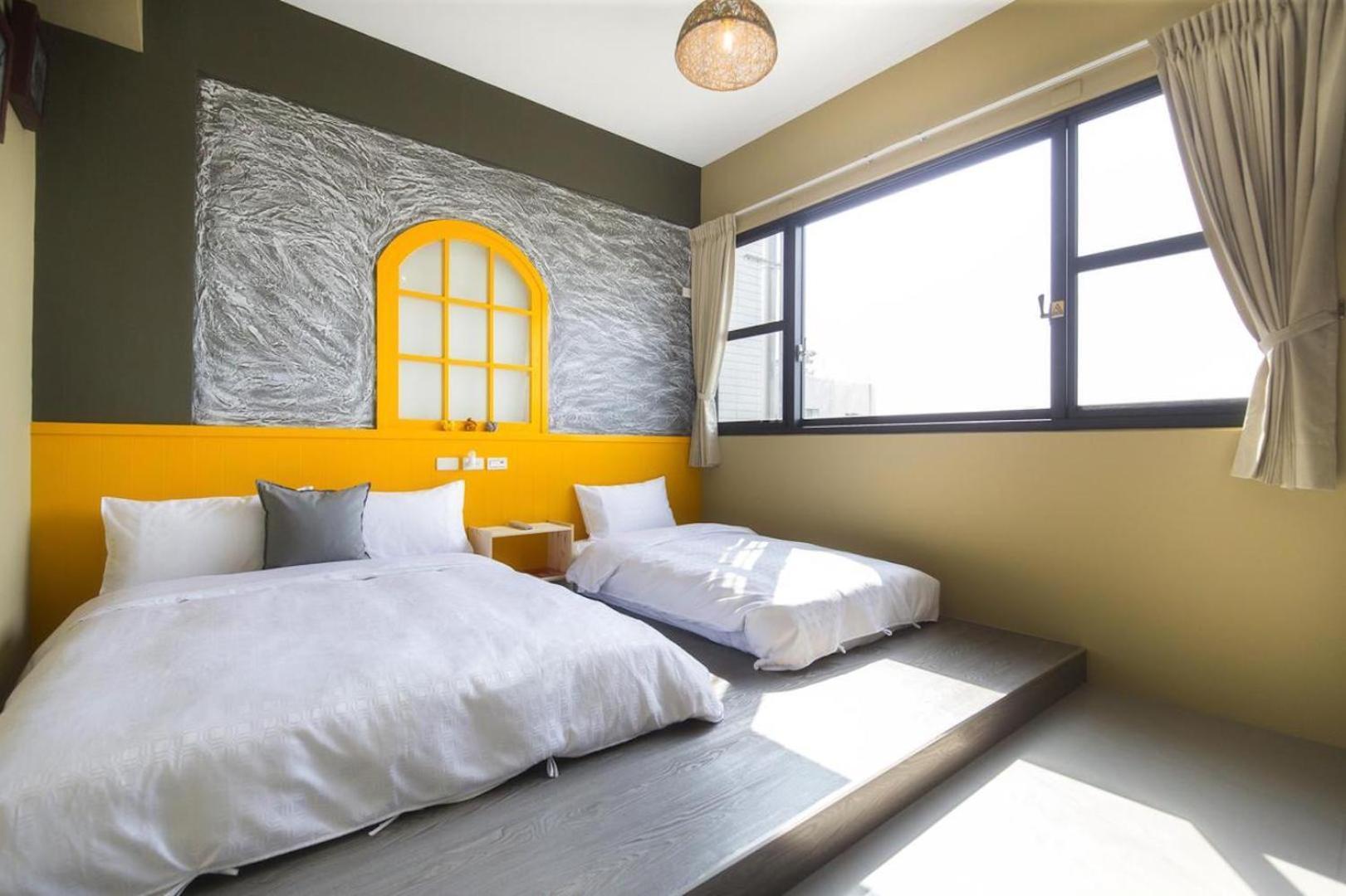 東立方旅宿-East Cube B&B Дунган Экстерьер фото