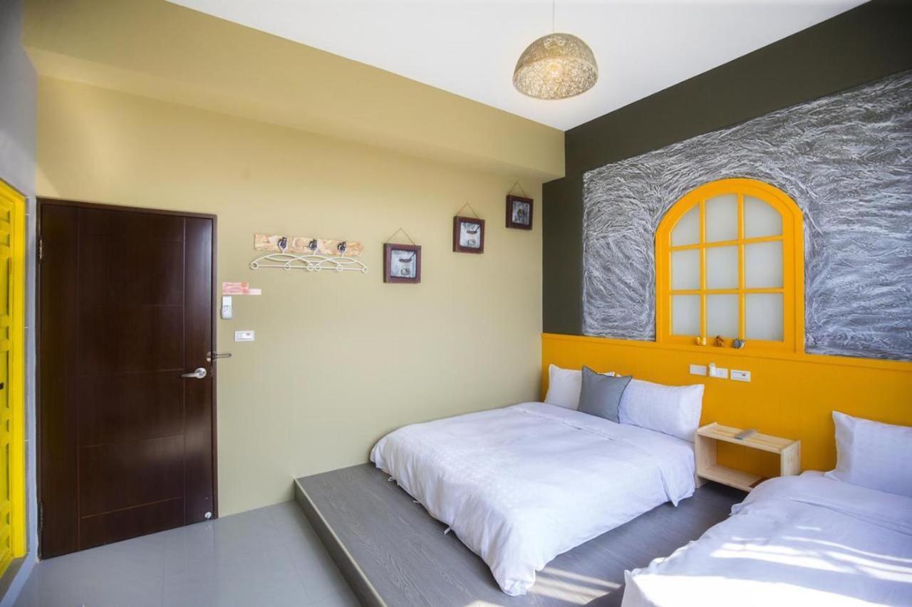 東立方旅宿-East Cube B&B Дунган Экстерьер фото